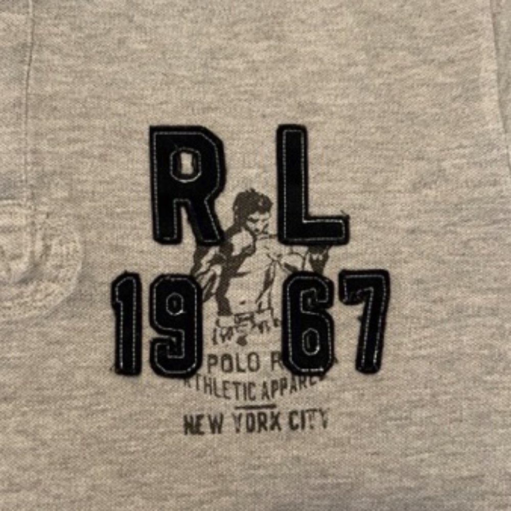 Vintage Polo RL Rugby Polo Size Medium​​​​​​​​​​​​​​​​​ MINT​​​​​ - Picture 3 of 6